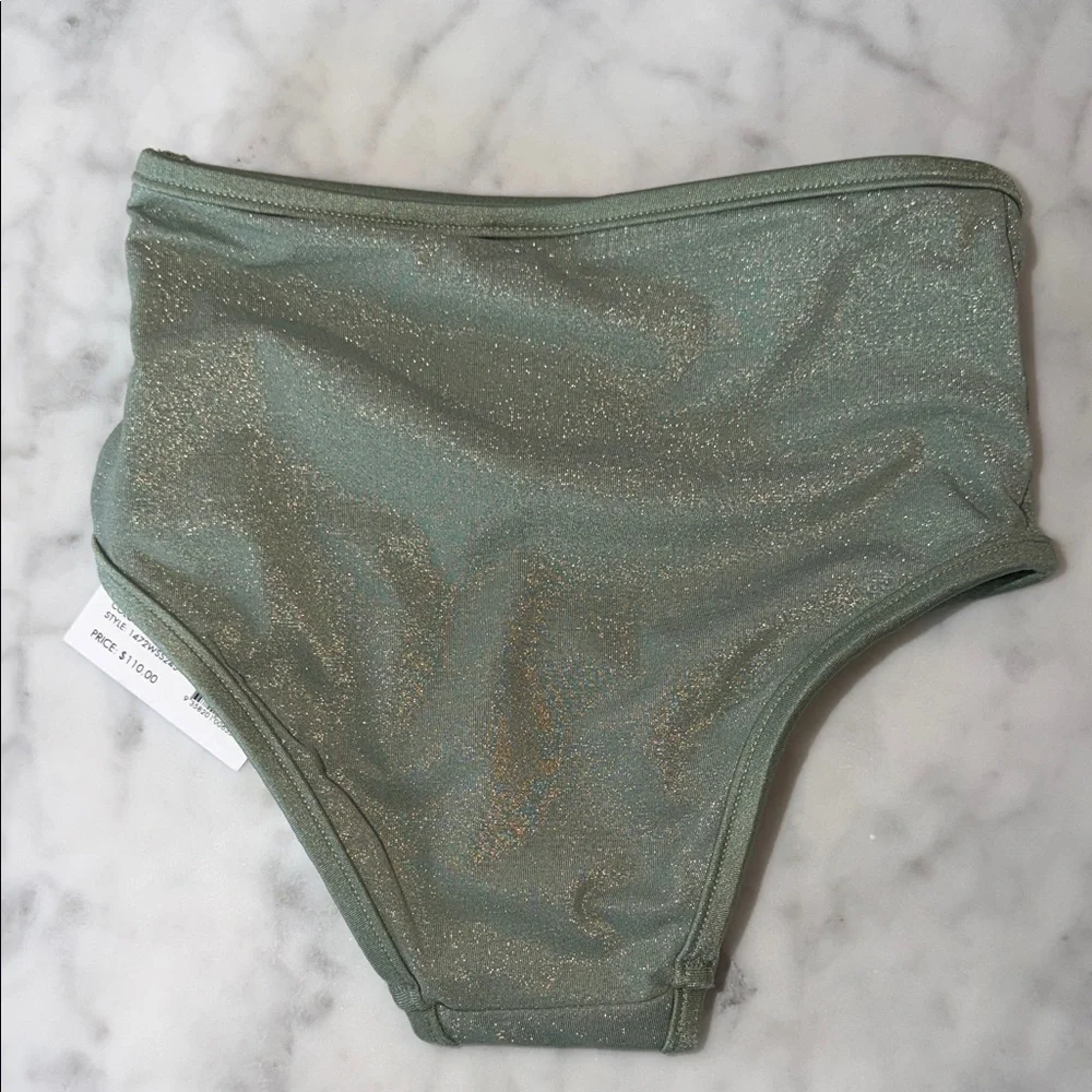 NWT Zimmermann Shimmering Sage Bikini Set 1Y